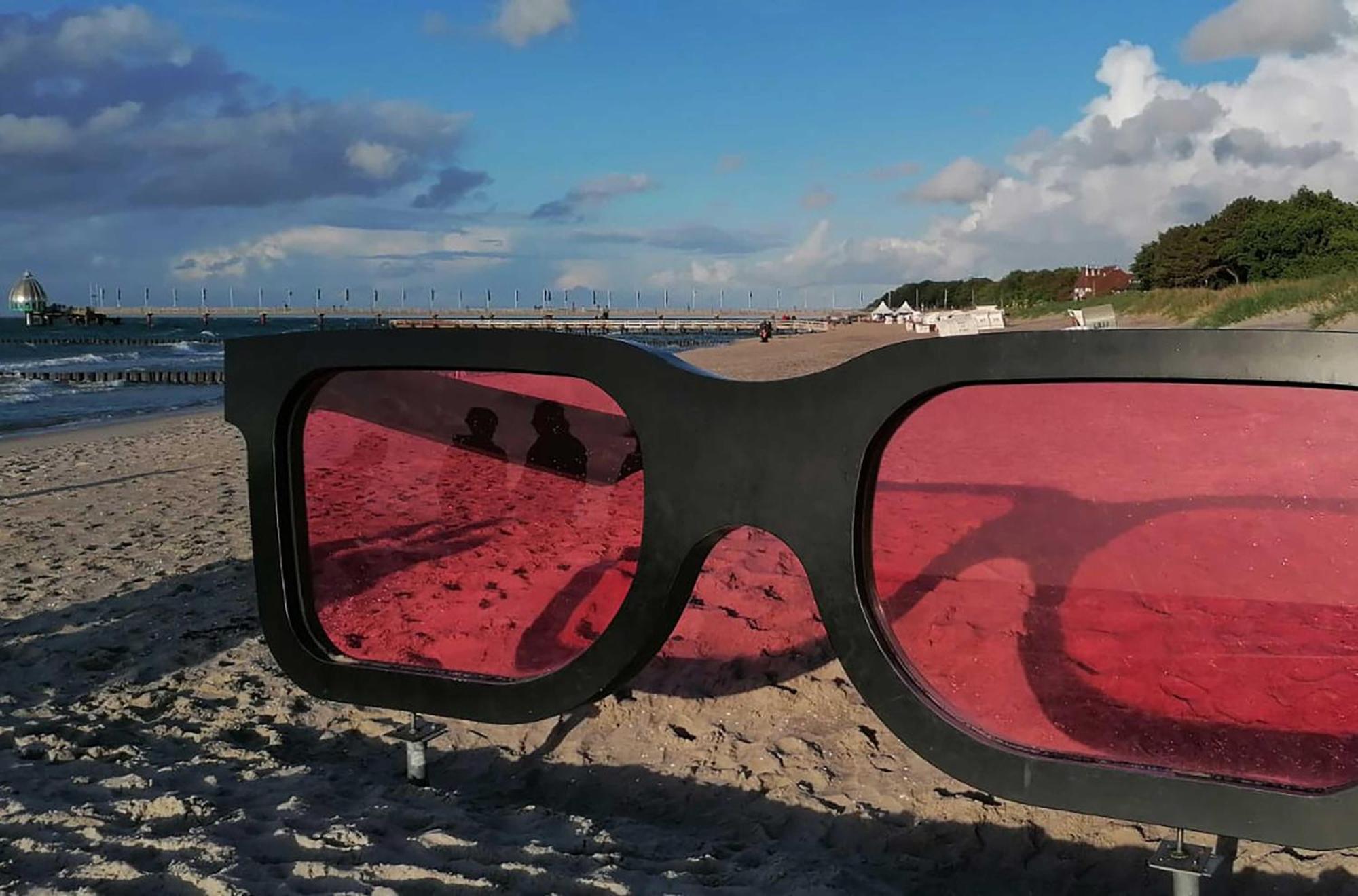 Strand ツィングシュト エクステリア 写真